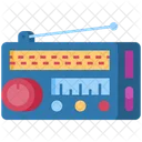 Radio Audio Communication Icon