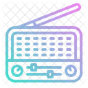 Radio Antenna Electronics Icon