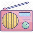 Radio Radio Set Radio Online Icon