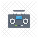 Radio Tape Music Icon