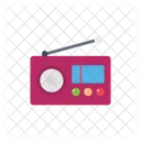 Radio Mp Tape Icon
