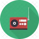 Radio Multimedia Device Icon