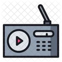 Radio Communication Antenna Icon