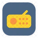 Radio Antenna Device Icon