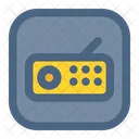 Radio Antenna Device Icon