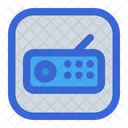 Radio Antenna Device Icon