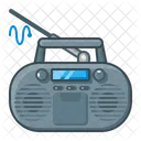 Radio Communication Technology Icon
