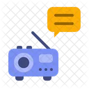 Radio Fm Voice Icon