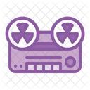 Radio Frequency Tape Icon