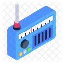 Radio Fm Radio Broadcast Device Icon