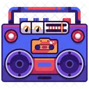 Radio Musica Audio Icono