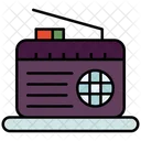 Radio Network Communication Icon