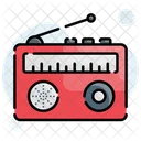 Communication Media Radio Icon