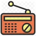 Radio Music Audio Icon