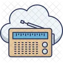 Radio Antenna Communication Icon