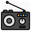 Radio Technology Fm Icon
