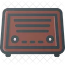 Radio Musica Sonido Icono