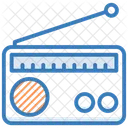 Radio Radio Set Old Radio Icon