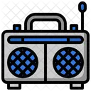 Radio Music Technology Icon