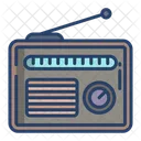 Radio Retro Radio Antenna Icon
