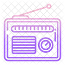 Radio Retro Radio Antenna Icon