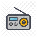 Radio Fm Communication Icon