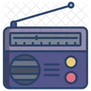 Radio Vintage Radio Communication Icon