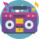 Party Radio Music Icon