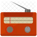 Devices Radio Retro Icon