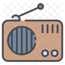 Radio Audio Communication Icon