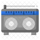Radio Entertainment Electronics Icon