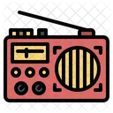 Radio Music Media Icon