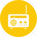 Radio Appliance Device Icon