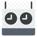 Chess Clock Timer Icon