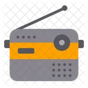 Radio Music Device Icon