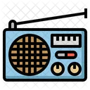 Radio Transister Retro Icon