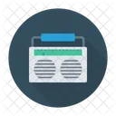 Radio Tape Audio Icon