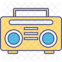 Radio Music Party Icon