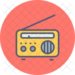 Radio  Icono