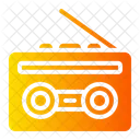 Radio Music And Multimedia Electronics Icon
