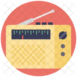 Radio Logo Icon