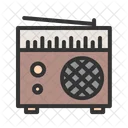 Radio Old Icon