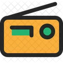 Radio Audio Device Icon