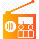 Radio Electrical Devices Listen Icon