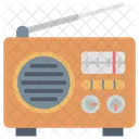 Radio Radio Box Radio Antenna Icon