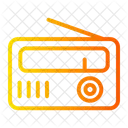 Radio  Icon
