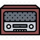Radio Podcast Audio Icon