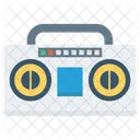 Radio Music Tape Icon