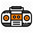 Radio Song Audio Icon