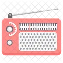 Radio Radio Set Electronics Transmission Icon